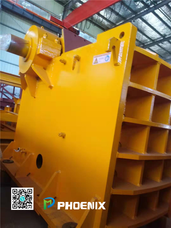 顎式破碎機