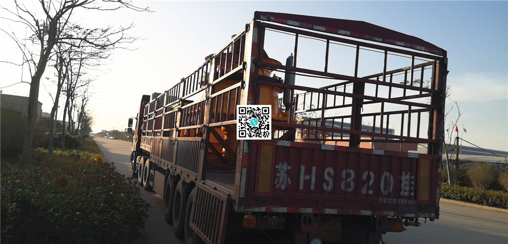 單缸圓錐破碎機發(fā)貨