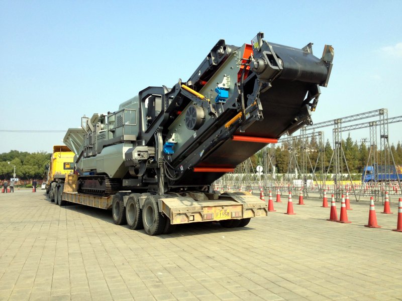 移動式破碎機(jī)